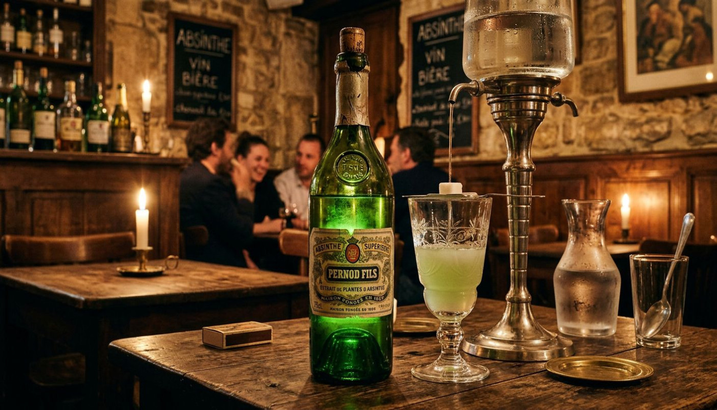 Entdeckung der grünen Fee: Ein Leitfaden zu den besten Absinthe-Sorten