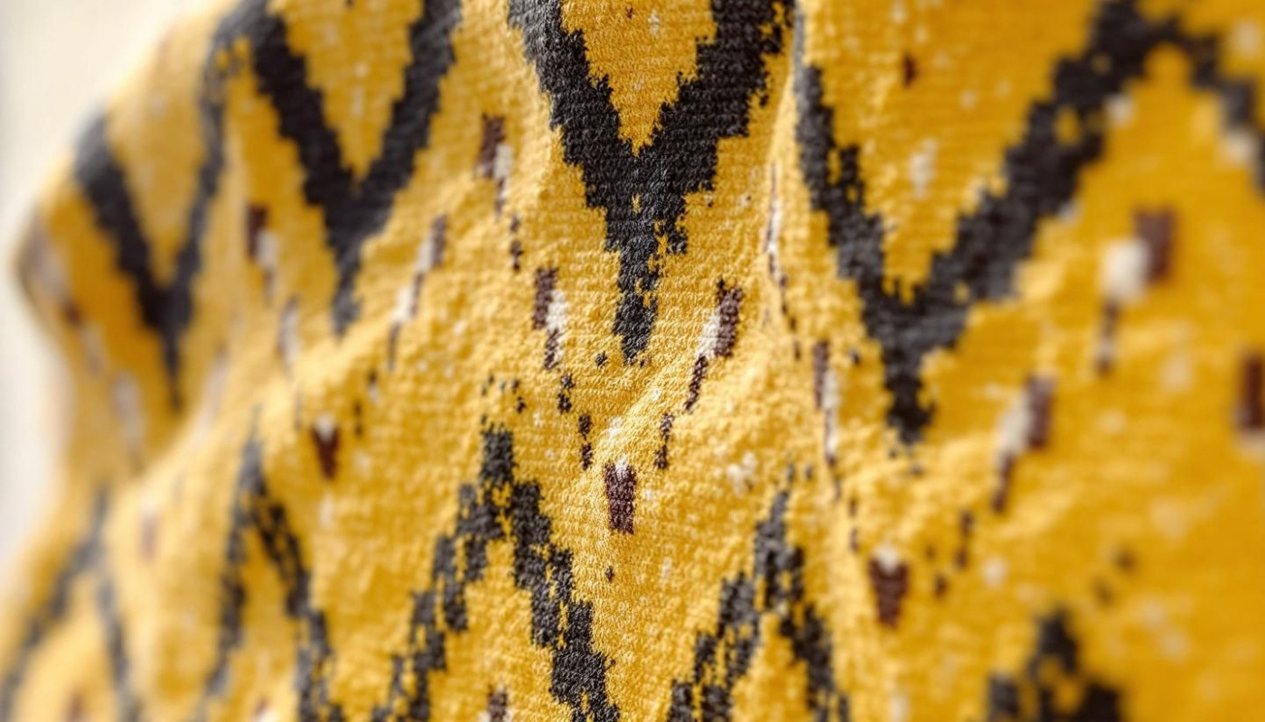Wie beeinflusst die Farbe Gelb die Wahl einer Schmutzfangmatte?