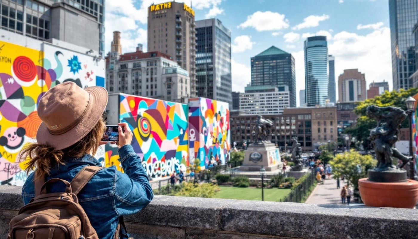 Wie beeinflusst zeitgenössische Kunst die Wahl von Reisezielen?