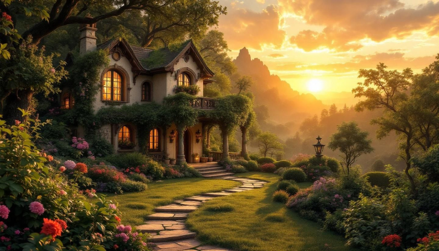 Wie man eine fiktive Villa mit Puzzle-Strategien restauriert?