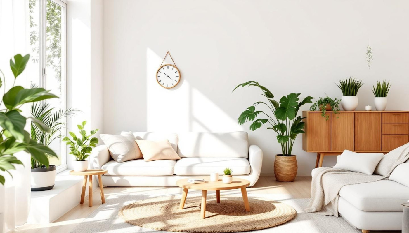 Wie man einen Wohnraum umweltfreundlich renoviert und ausstattet?