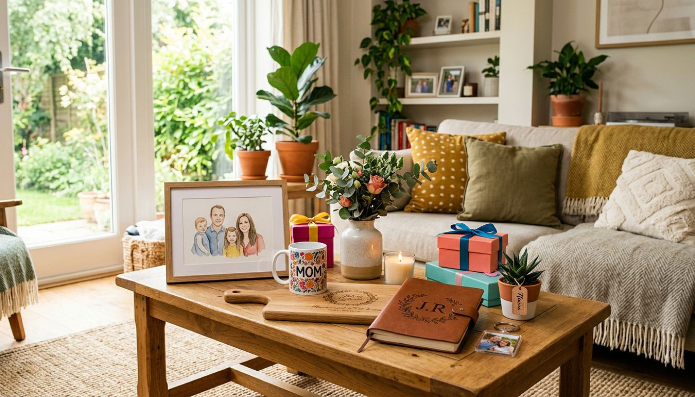 Wie personalisierte geschenke den innenraum neu definieren