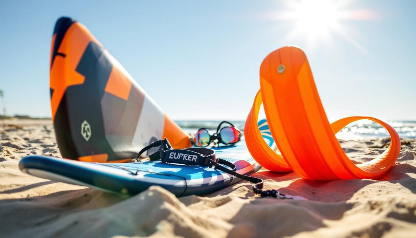 Wie wählt man die richtige Ausrüstung für Kitesurfen und SUP?